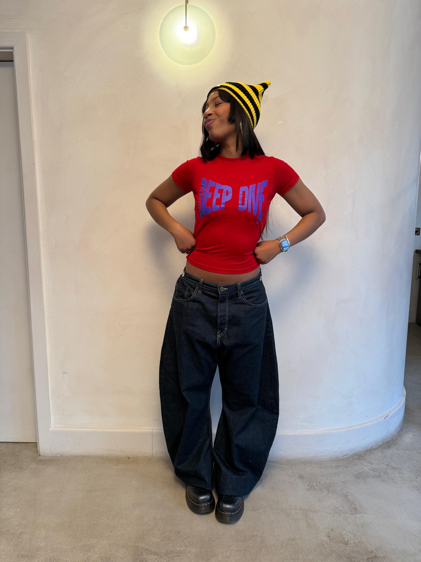 ‘Deep Dive’ baby Tee