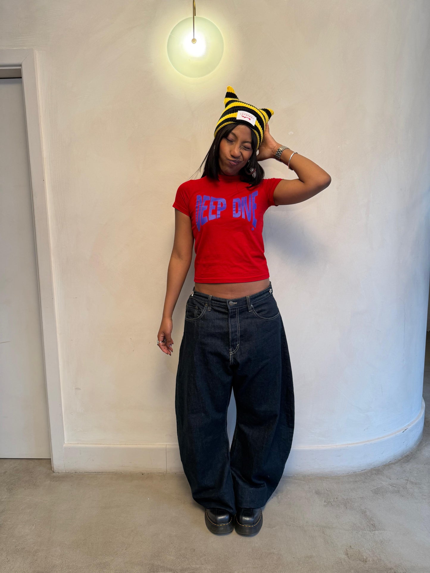 ‘Deep Dive’ baby Tee