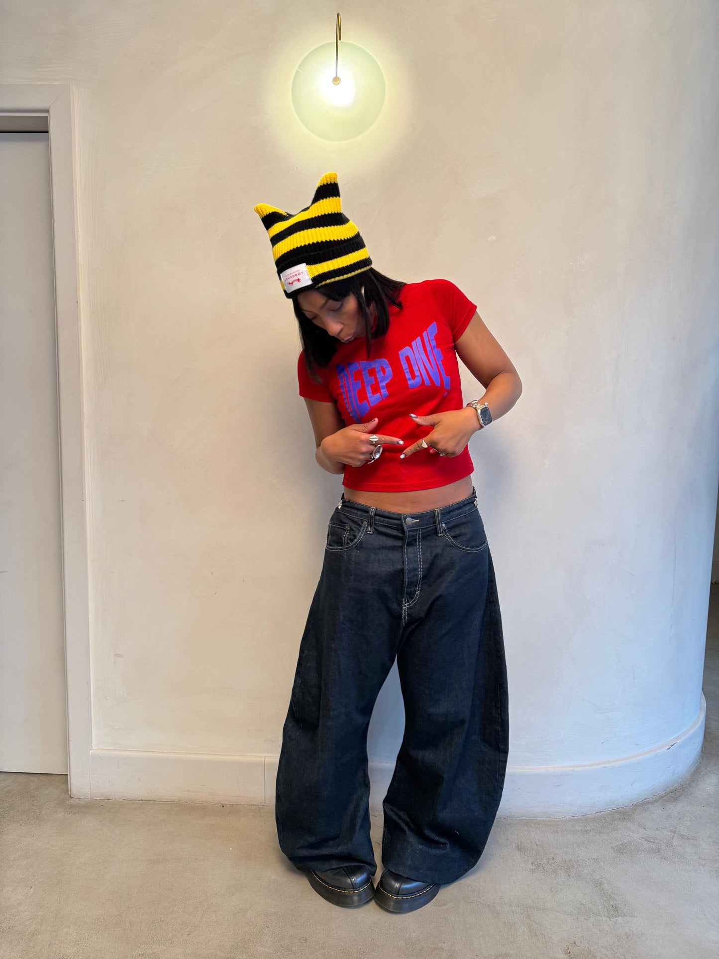 ‘Deep Dive’ baby Tee