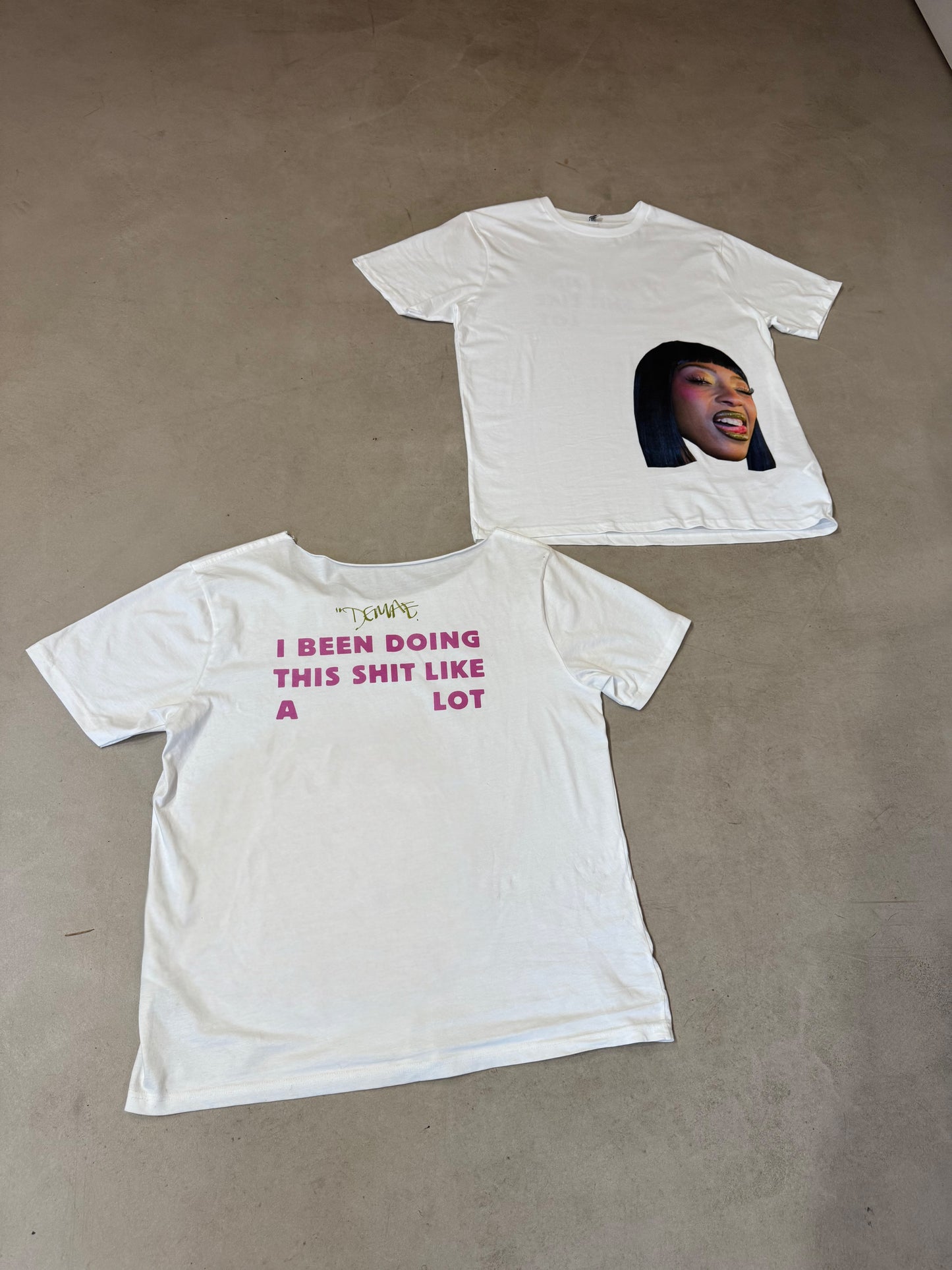 'I've been doin this sh*t like a lot' Tee