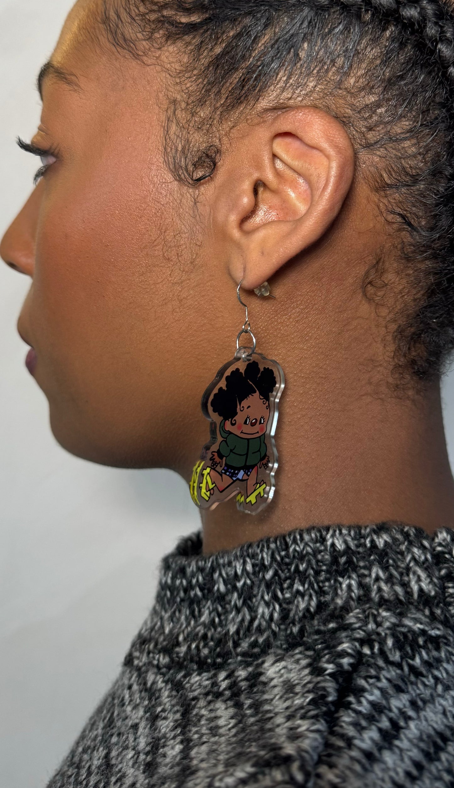 Big Mae earrings